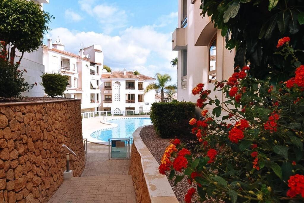 Precioso Apartamento Con Piscina Y Vistas Alicante Eksteriør bilde